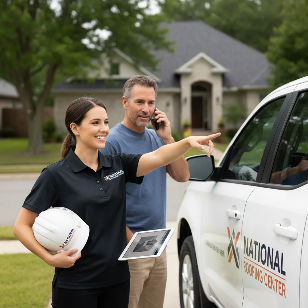 National Roofing Center customer support in Bunnell