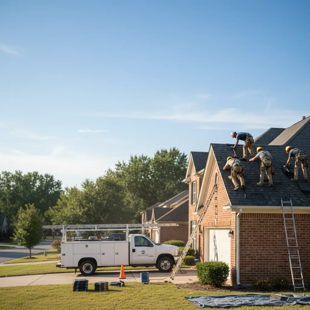 Roof Repair in Bunnell